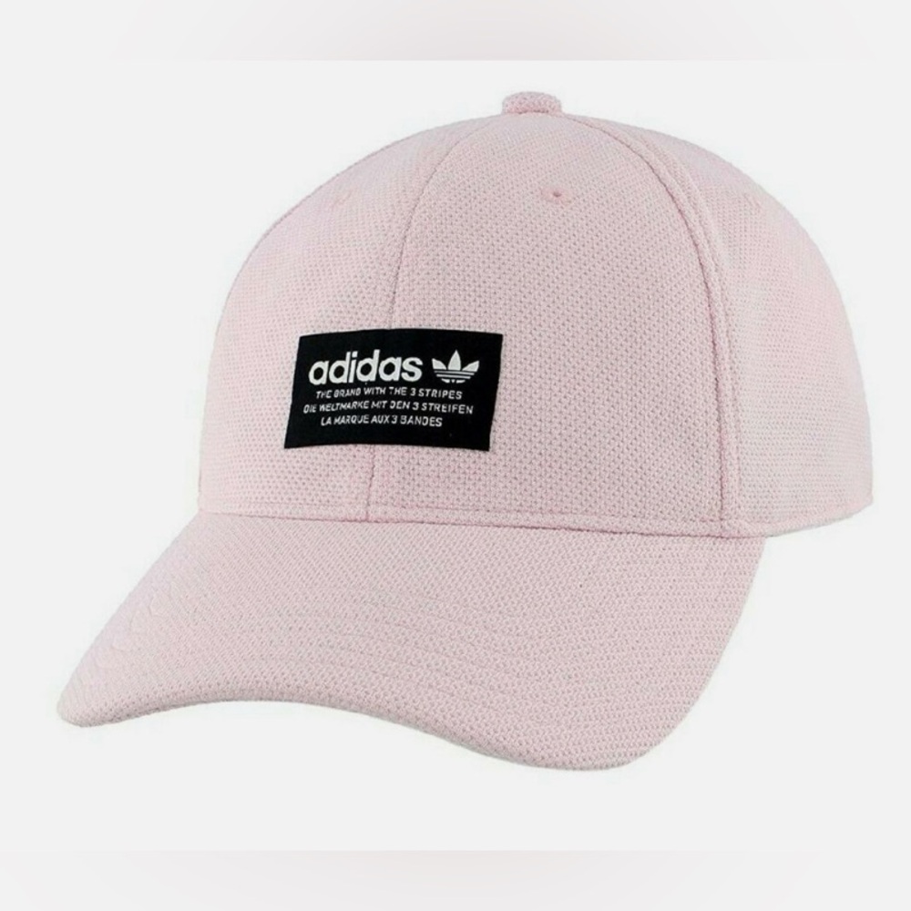 ADIDAS || Men’s Pique Precurve Cap. Sz. OS